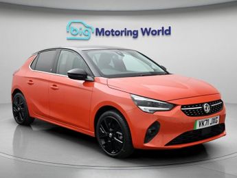 Vauxhall Corsa Electric ELITE NAV PREMIUM