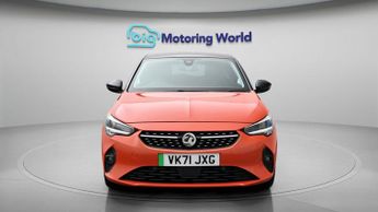Vauxhall Corsa Electric ELITE NAV PREMIUM