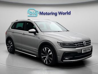Volkswagen Tiguan R-LINE TDI DSG