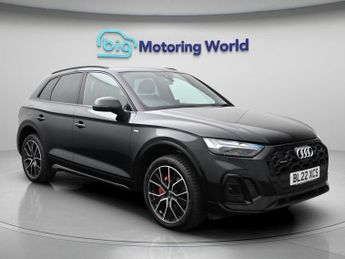 Audi Q5 TDI QUATTRO S LINE EDITION 1