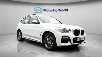 BMW X3 XDRIVE20D M SPORT
