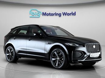 Jaguar F-Pace R-DYNAMIC S