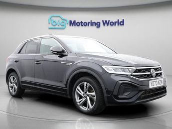 Volkswagen T-Roc R-LINE TDI DSG