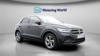 Volkswagen T-Roc R-LINE TDI DSG
