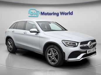 Mercedes GLC GLC 300 4MATIC AMG LINE