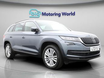 Skoda Kodiaq SE L TSI DSG