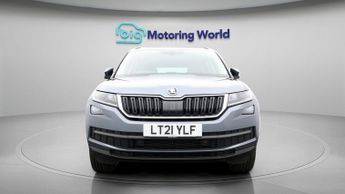 Skoda Kodiaq SE L TSI DSG