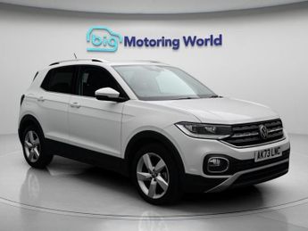 Volkswagen T-Cross SEL TSI