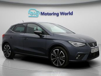 SEAT Ibiza TSI XCELLENCE LUX