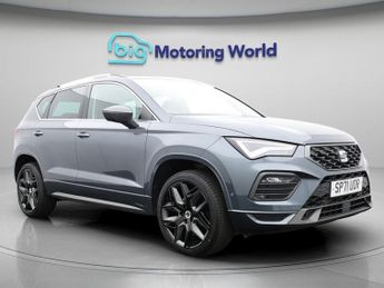 SEAT Ateca TSI EVO FR SPORT DSG