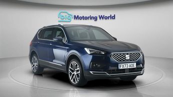 SEAT Tarraco TDI XCELLENCE LUX DSG