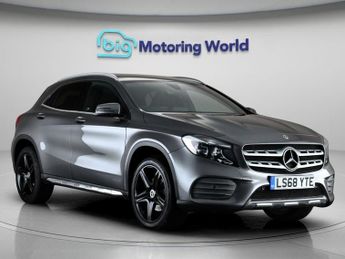Mercedes GLA GLA 220 D 4MATIC AMG LINE