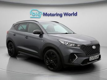 Hyundai Tucson T-GDI N LINE