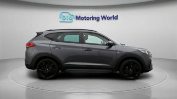 Hyundai TUCSON T-GDI N LINE