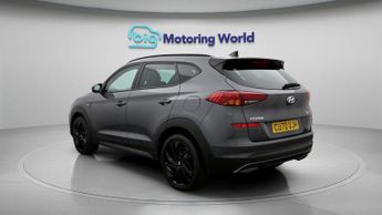 Hyundai TUCSON T-GDI N LINE