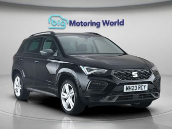 SEAT Ateca ECOTSI FR