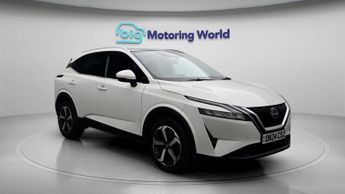 Nissan Qashqai DIG-T N-CONNECTA DCT
