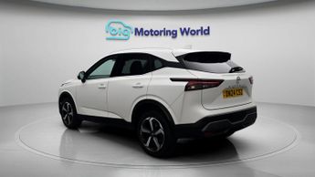 Nissan Qashqai DIG-T N-CONNECTA DCT