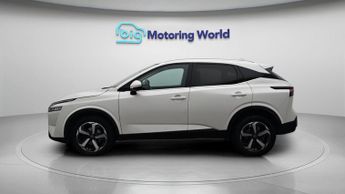 Nissan Qashqai DIG-T N-CONNECTA DCT