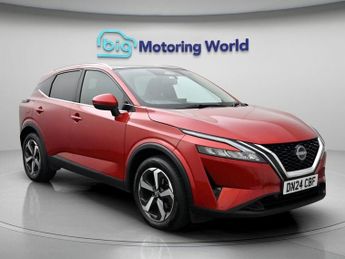 Nissan Qashqai DIG-T N-CONNECTA DCT