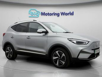 MG MG ZS TROPHY CONNECT