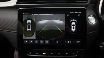 MG MG ZS TROPHY CONNECT