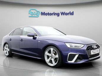 Audi A4 TDI S LINE