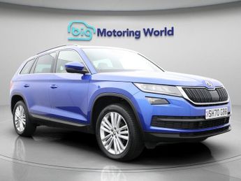 Skoda Kodiaq SE L TSI DSG