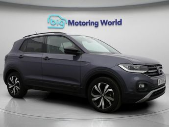 Volkswagen T-Cross BLACK EDITION TSI DSG