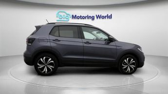 Volkswagen T-Cross BLACK EDITION TSI DSG