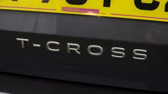 Volkswagen T-Cross BLACK EDITION TSI DSG