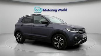 Volkswagen T-Cross BLACK EDITION TSI DSG