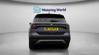 Volkswagen T-Cross BLACK EDITION TSI DSG