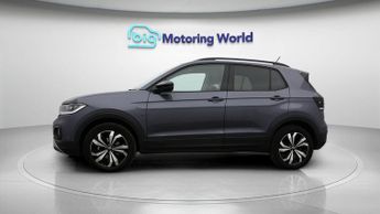 Volkswagen T-Cross BLACK EDITION TSI DSG
