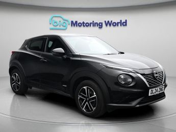 Nissan Juke N-CONNECTA