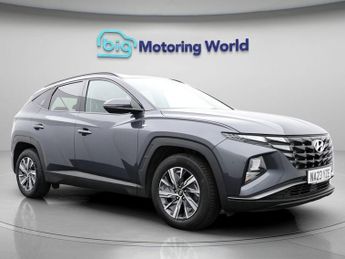 Hyundai TUCSON T-GDI SE CONNECT DCT