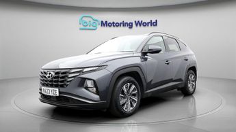 Hyundai TUCSON T-GDI SE CONNECT DCT