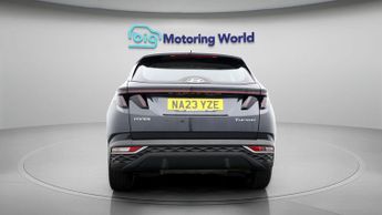 Hyundai TUCSON T-GDI SE CONNECT DCT