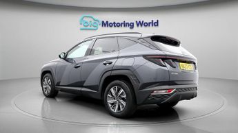 Hyundai TUCSON T-GDI SE CONNECT DCT
