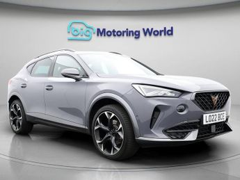 Cupra Formentor TSI V2
