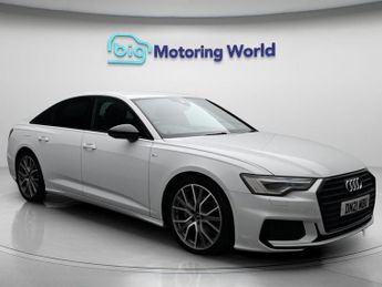 Audi A6 TFSI S LINE BLACK EDITION