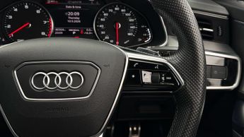 Audi A6 Saloon TFSI S LINE BLACK EDITION