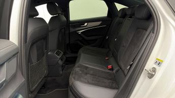 Audi A6 Saloon TFSI S LINE BLACK EDITION