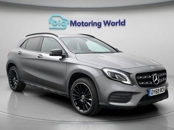 Mercedes GLA GLA 200 AMG LINE EDITION