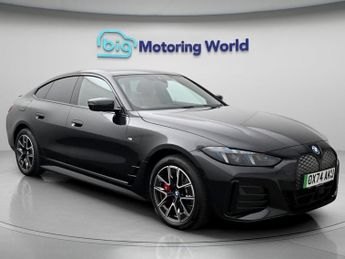 BMW i4 EDRIVE40 M SPORT