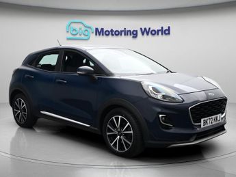 Ford Puma TITANIUM