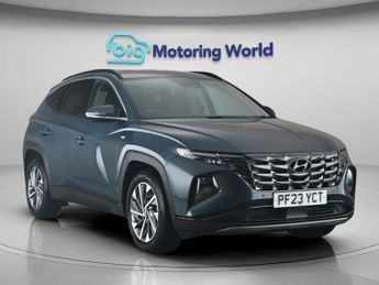 Hyundai TUCSON T-GDI PREMIUM DCT
