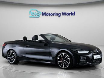 BMW 4 Series 420I M SPORT