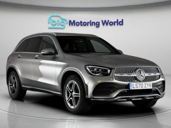 Mercedes GLC GLC 220 D 4MATIC AMG LINE