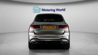 Mercedes-Benz GLC GLC 220 D 4MATIC AMG LINE